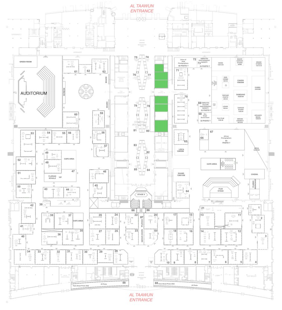 Workshop Zone Location at Xposure