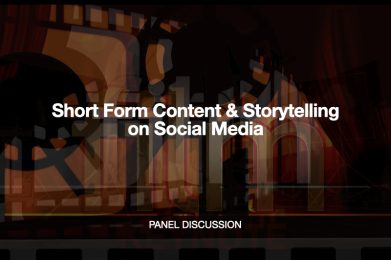 Short Form Content & Storytelling  on Social Media