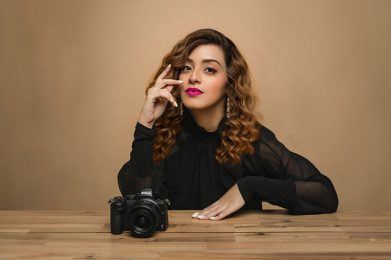 Lights, Posing, and Capturing Modern Headshots for Branding