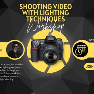 Shooting Video with Lighting Techniques