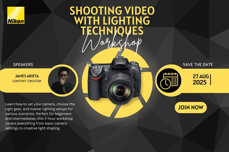 Shooting Video with Lighting Techniques