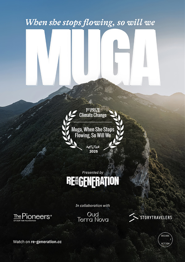 Muga, When She Stops Flowing, So Will We