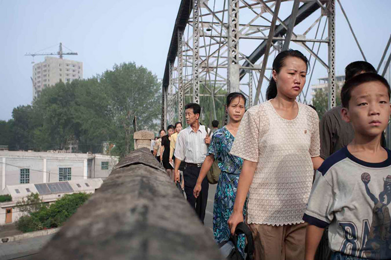 Exhibition Tour: North Korea Datazone Project