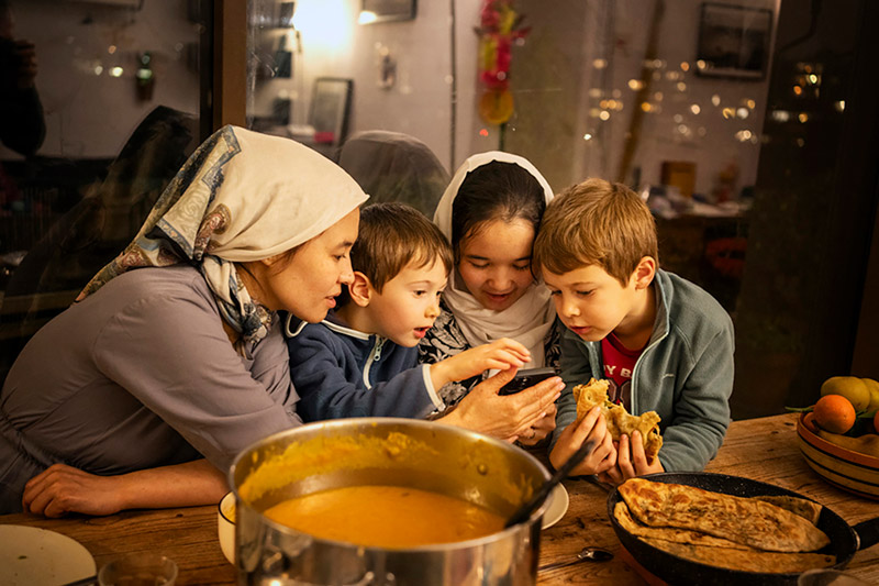 Exhibition Tour: Our Afghan Family: A Memory of a Life Gone By